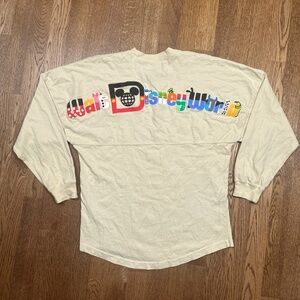 Walt Disney Spirit Jersey 2024 Magic Kingdom Main Characters T Shirt Unisex XS